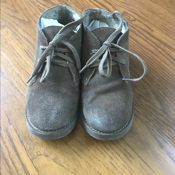 J. Crew Crewcuts Calvert boots boys size K13 - Picture 2 of 5